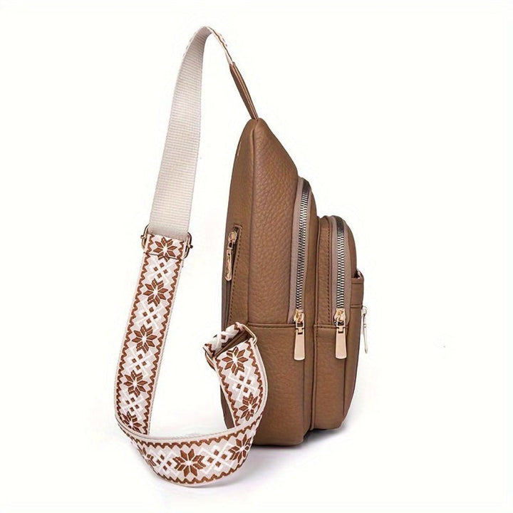 Hazel | Always at Hand — Compact Leather Shoulder Bag