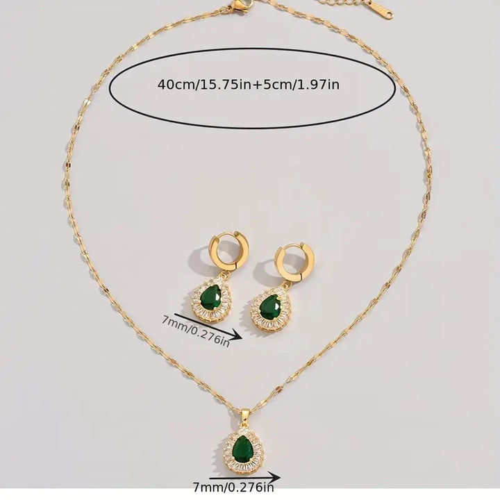 Rheya Lysandelle Jewelry Set