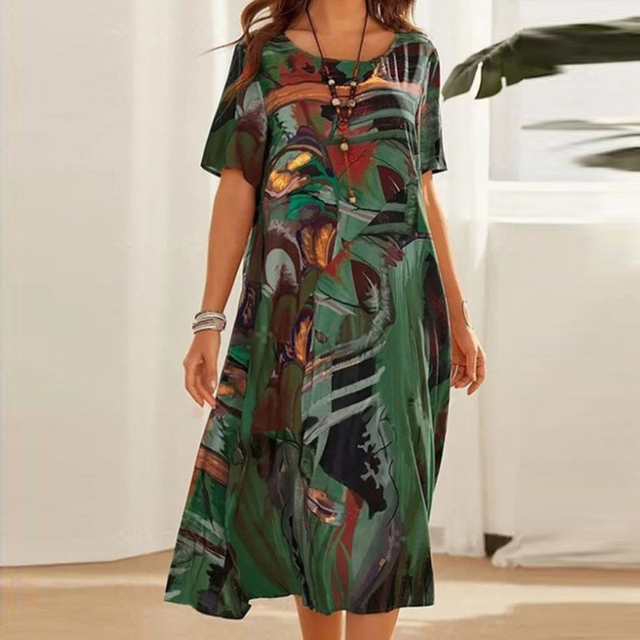 Phoebe - Cozy Floral Dress