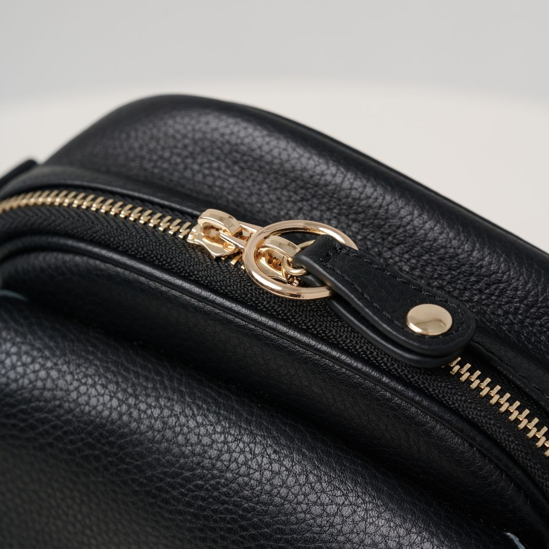 Raven Mini-Messenger - Taupe
