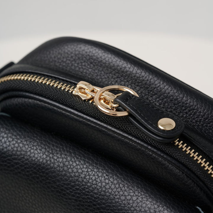 Raven Mini-Messenger - Taupe