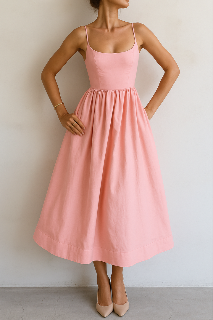 Nicole | Elegant Summer Dress