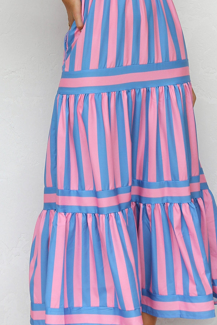 Onaha - Maxi Dress with Spaghetti Straps