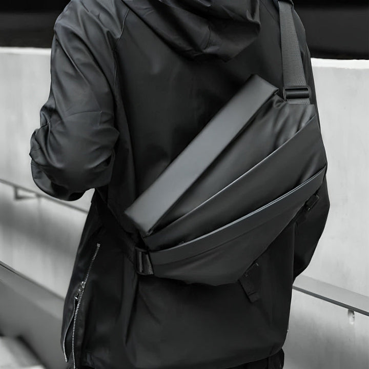 Maya | Small, light, and always at hand — Leather Sling Bag