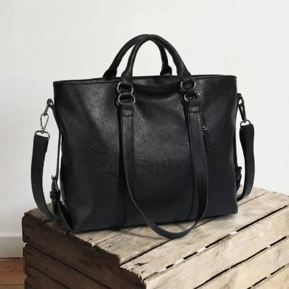 Charlotte | Easy to Wear — Comfortable Leather Shoulder Bag