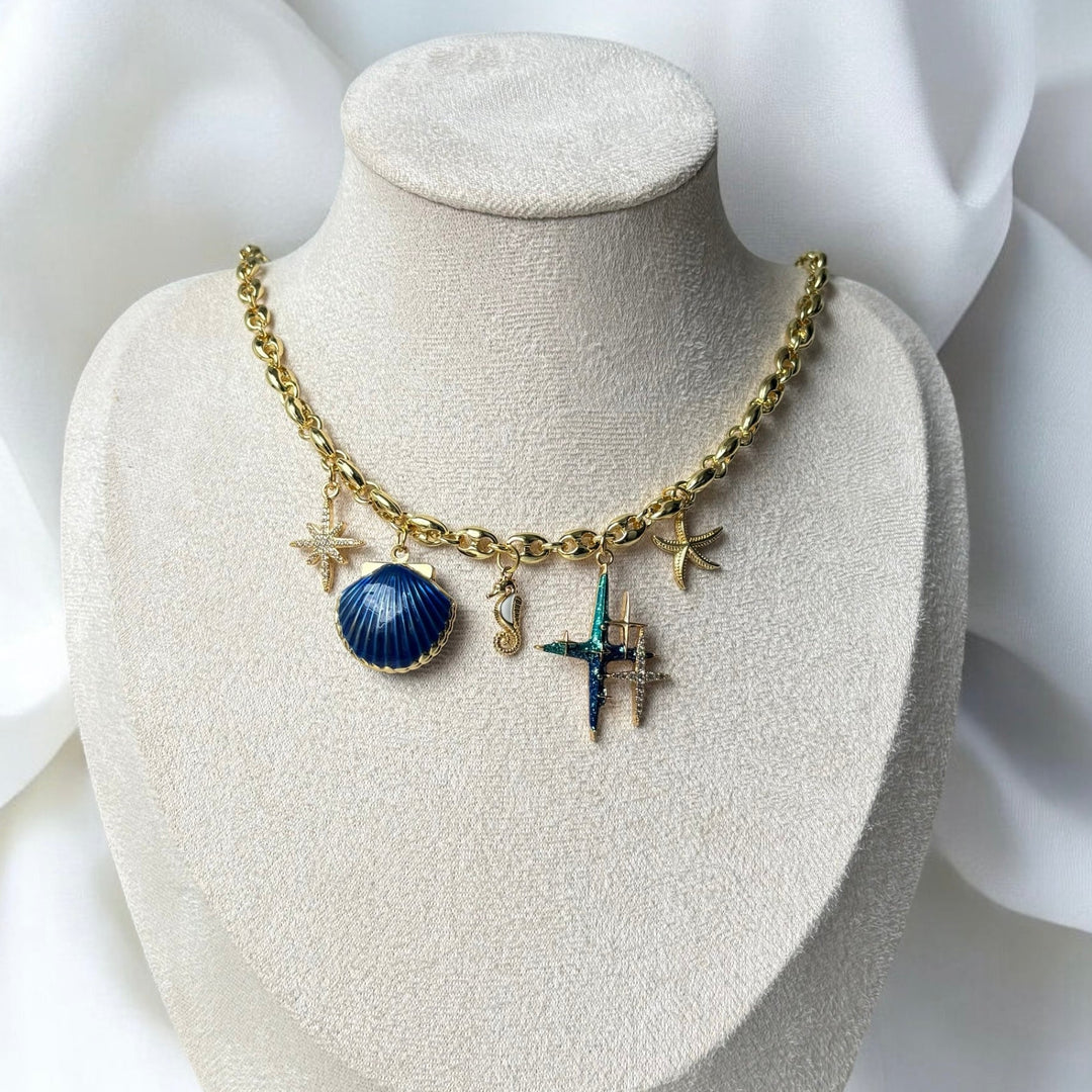 Oceanic Star Necklace (Handmade & Limited Edition)