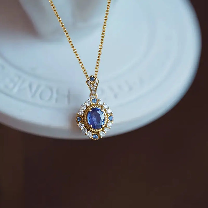 Jesmira Duskraine Gold Necklace