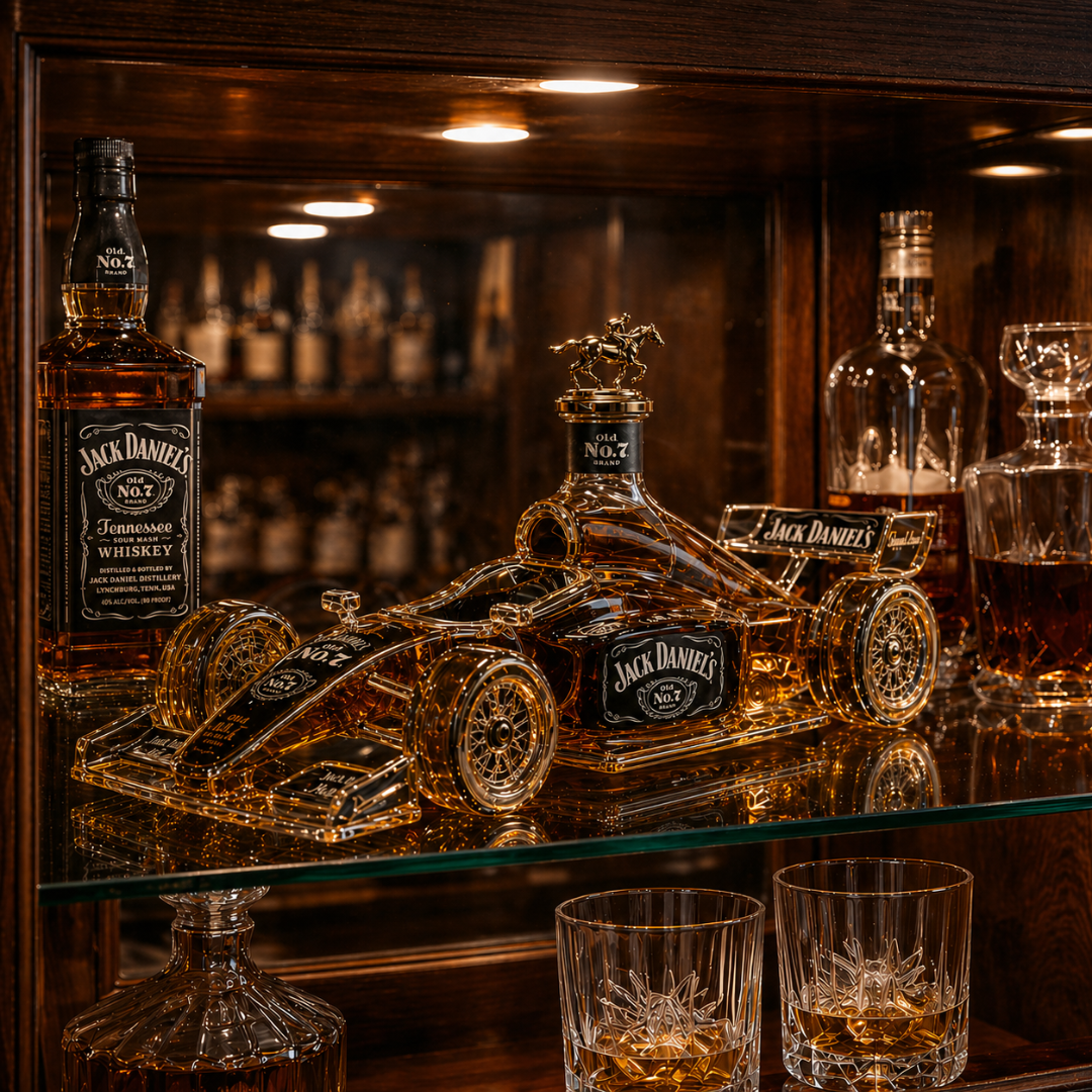 Whiskey Bottle - Formula 1 Edition