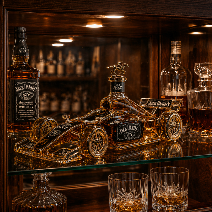 Whiskey Bottle - Formula 1 Edition