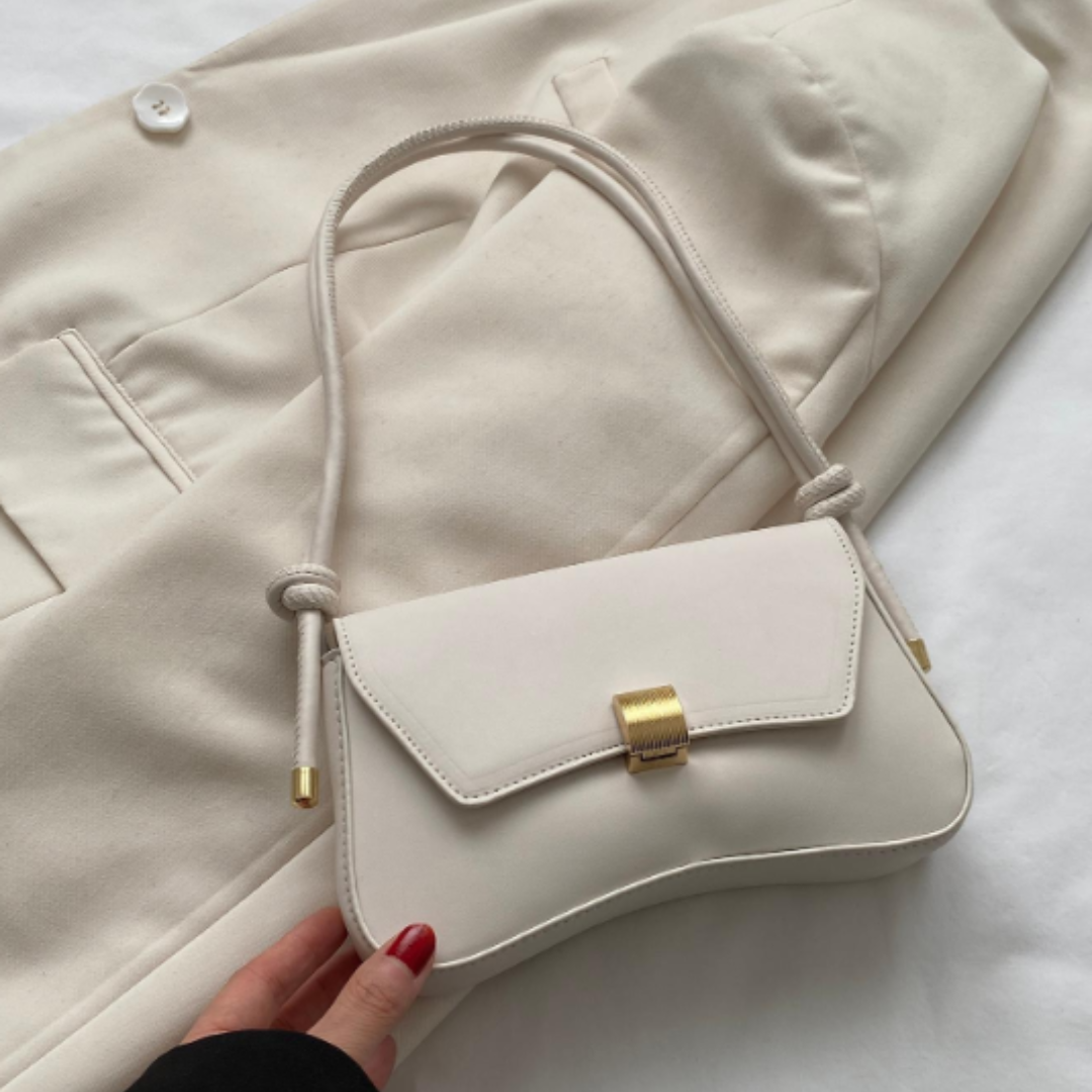 Clara | Vintage Leather Clutch for Every Day
