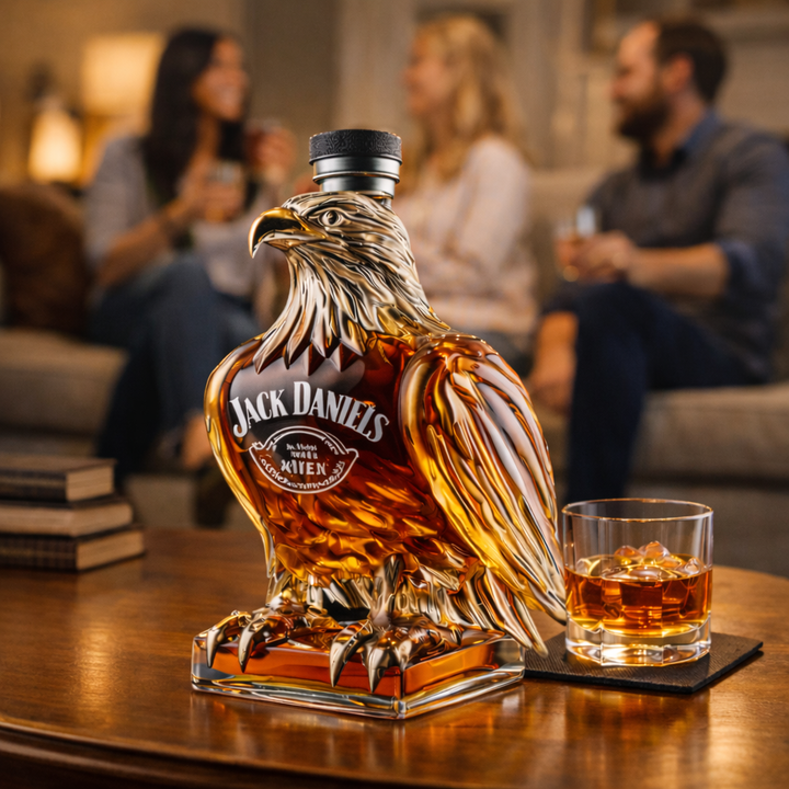 Jack Daniel's Whiskey Bottle - Aquila Edition