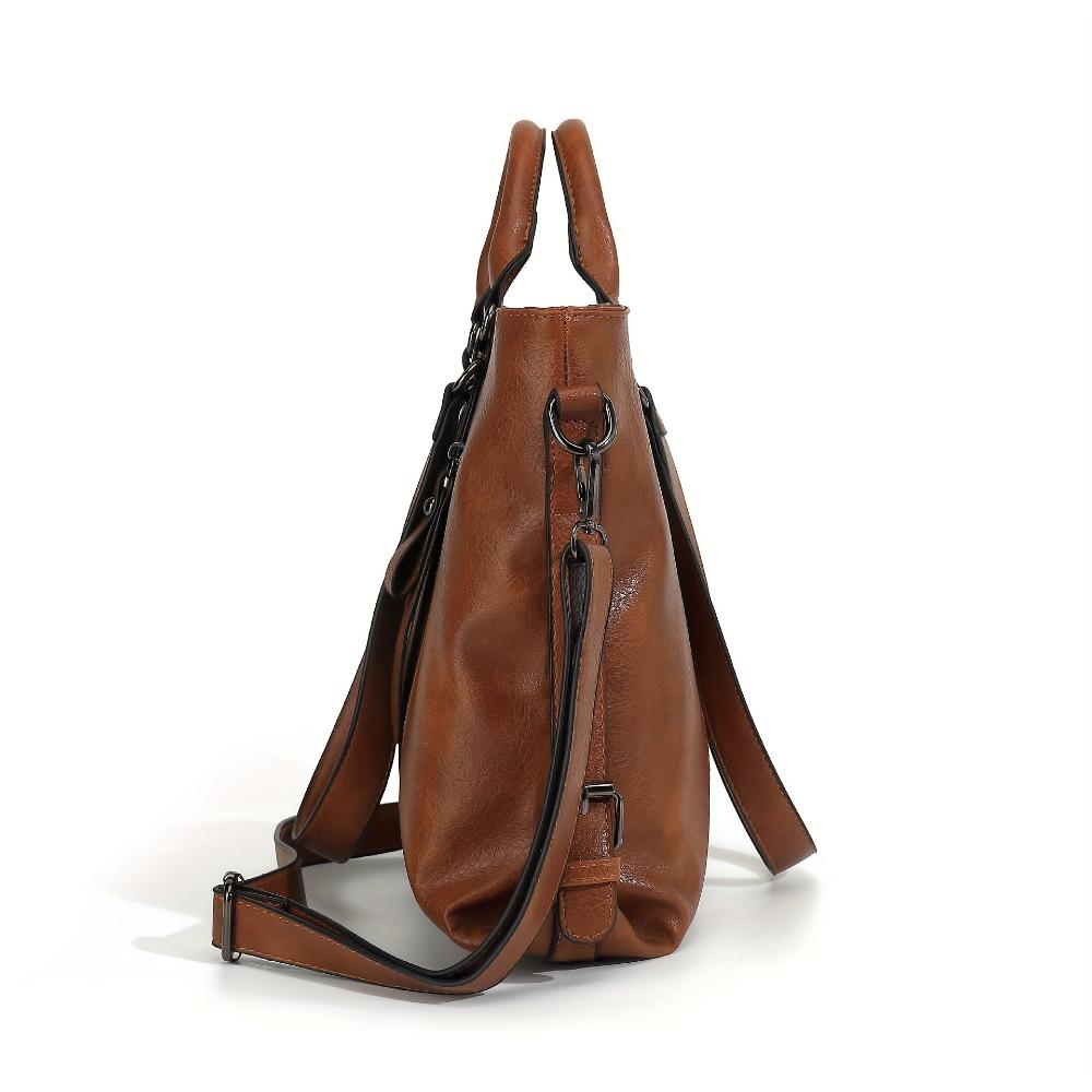 Charlotte | Easy to Wear — Comfortable Leather Shoulder Bag