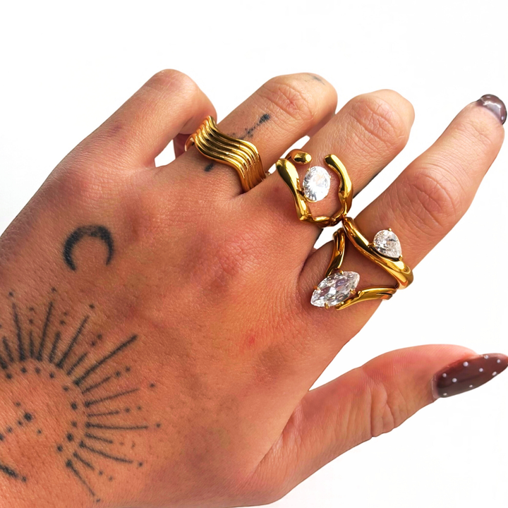 Hayla Ring (Adjustable)