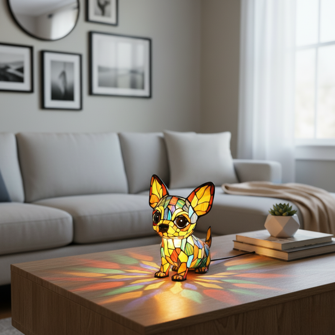 Charming Chihuahua Pendant