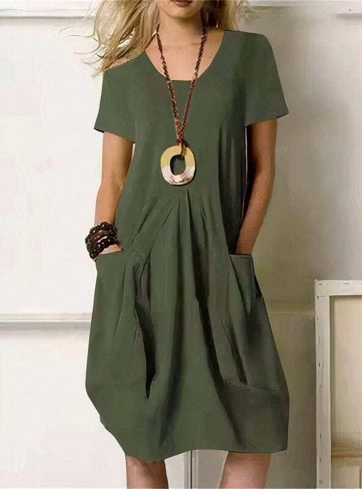 Marisa™ | Fluid Casual Style Dress
