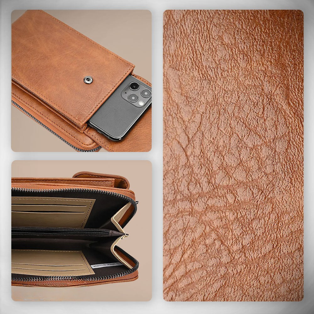Nicole | Compact Leather Handbag for Every Day