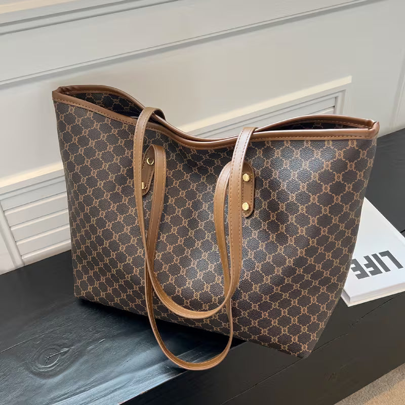 Sofia | Vintage Cartridge Tote Bag Large Capacity