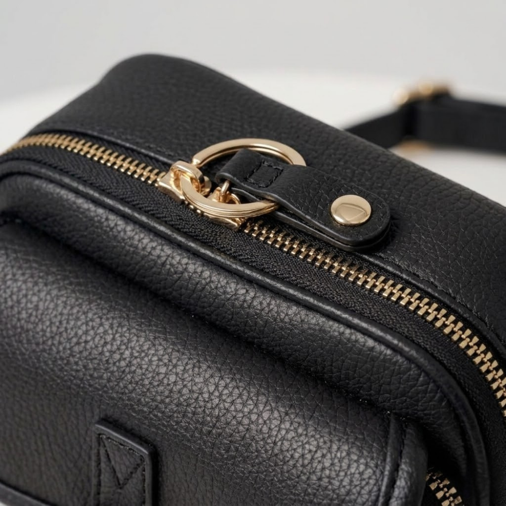 Sienna Mini-Messenger - Navy