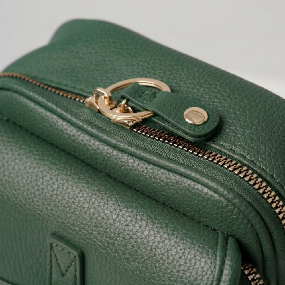 Sienna Mini-Messenger - Navy
