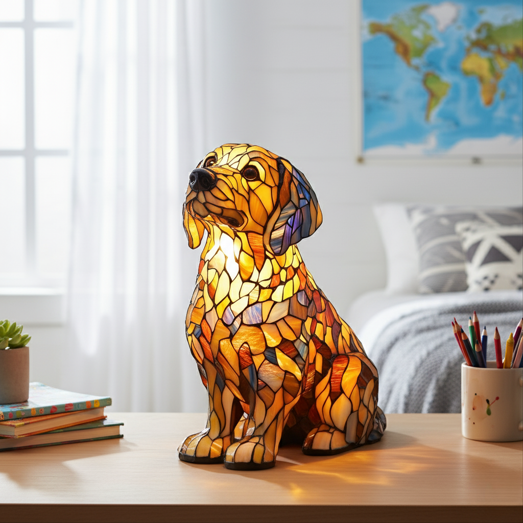 Buddy Shining Spiritual Golden Retriever