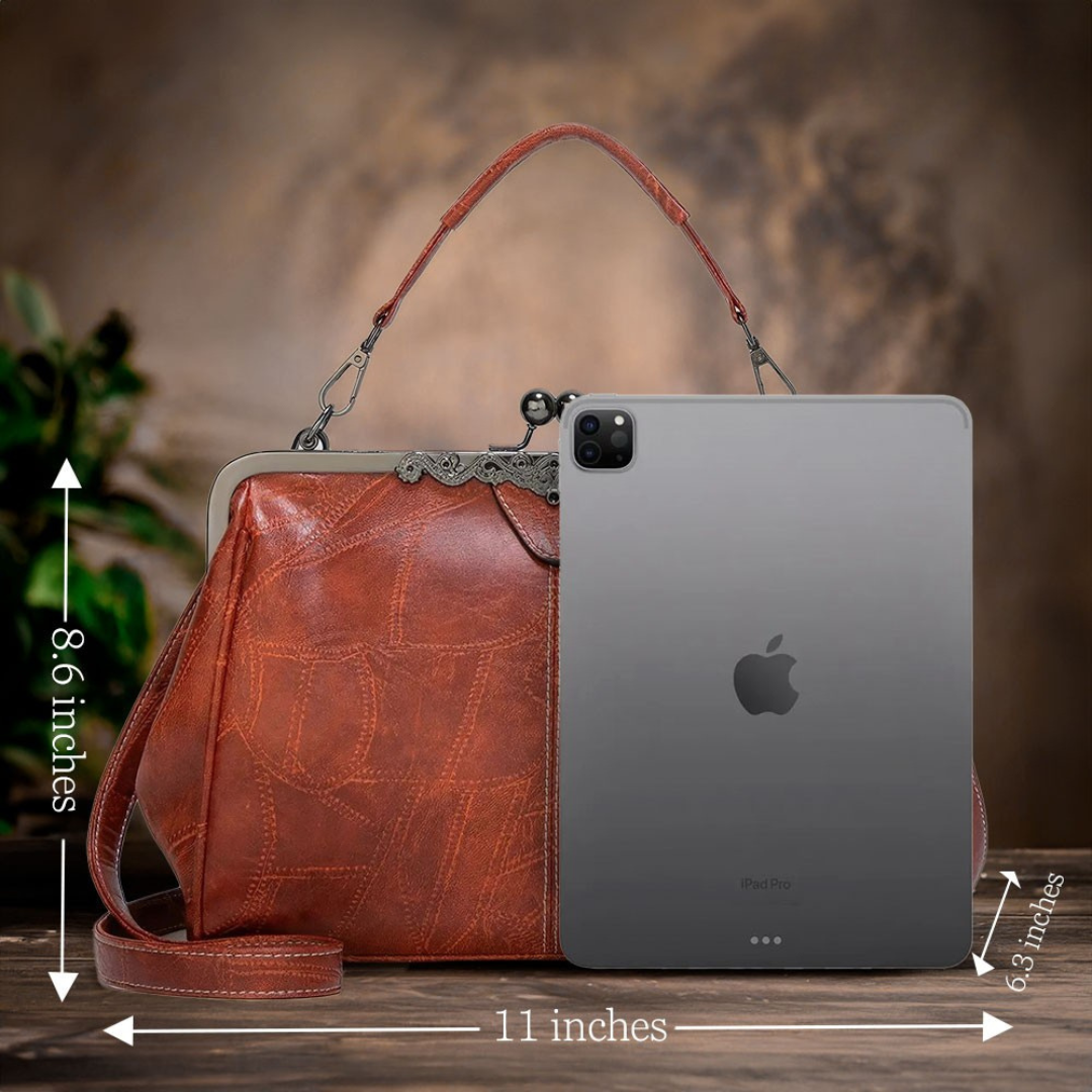 Johanna | Always Well-Groomed — Timeless Leather Handbag