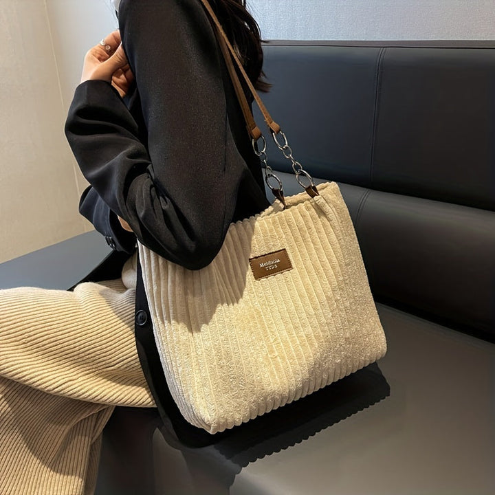 Elena | Soft to the touch, long-lasting — Leather Bag for Every Day