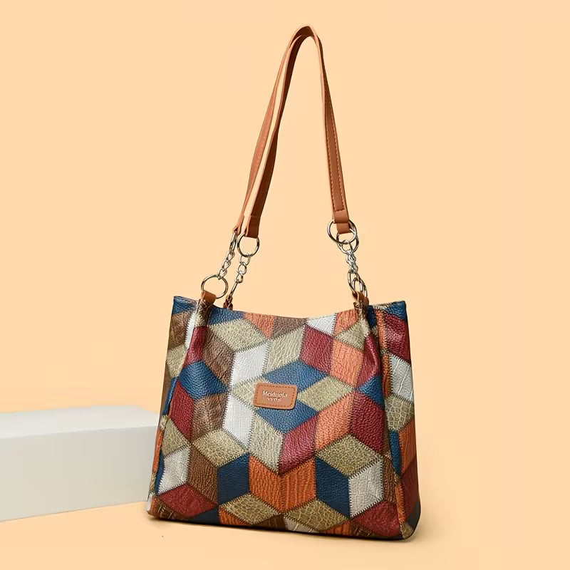 Ayla | Everything with you, nothing too heavy — Vintage Leather Tote