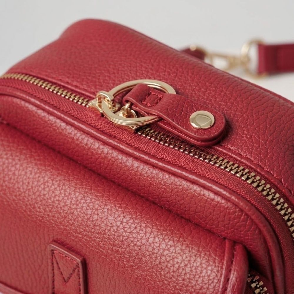 Sienna Mini-Messenger - Navy