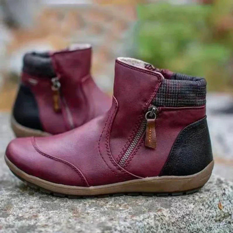CORA™ PREMIUM ZIPPER ORTHOPEDIC WATERPROOF BOOTS 2025