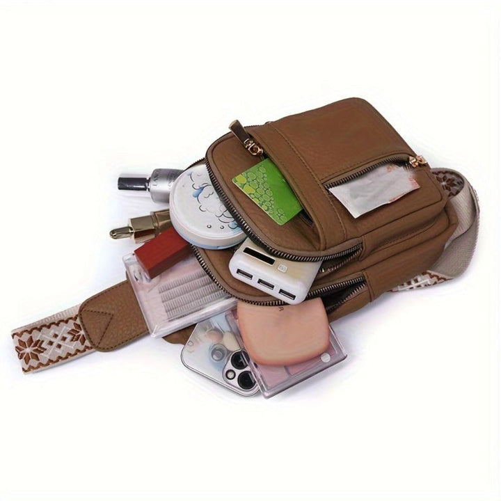 Hazel | Always at Hand — Compact Leather Shoulder Bag