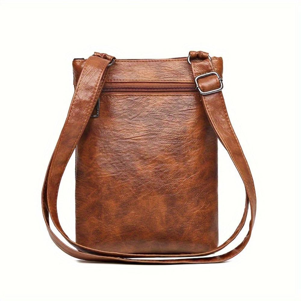 Lina | Vintage feel, daily comfort — Leather Shoulder Bag