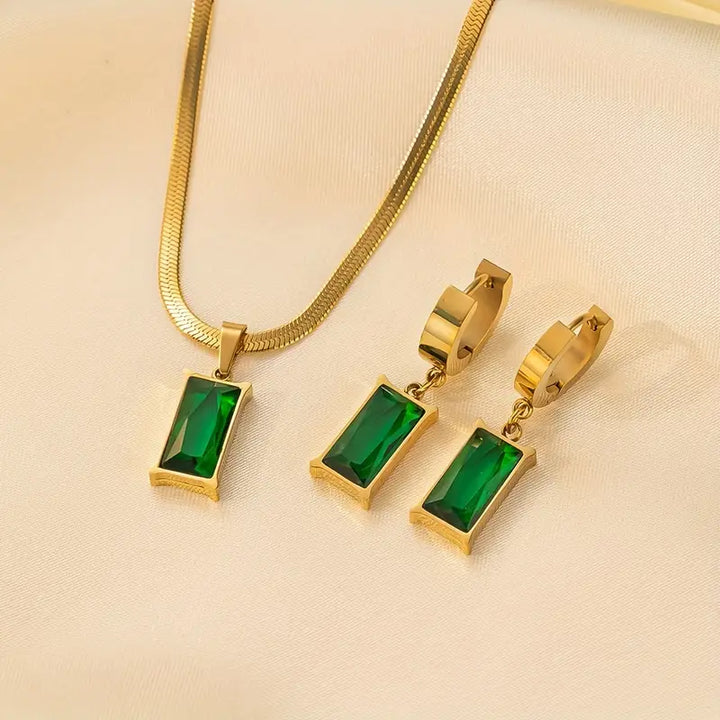 Iselotte Verdain Jewelry Set