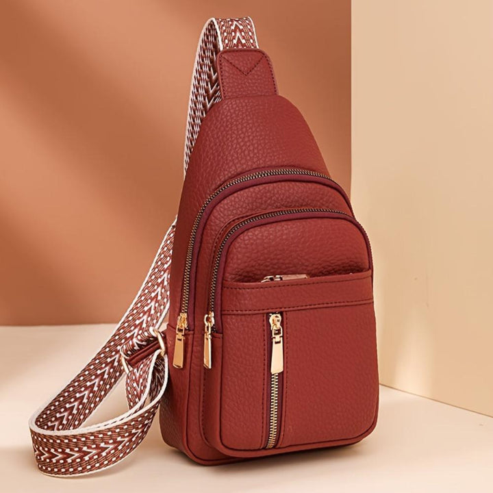 Hazel | Always at Hand — Compact Leather Shoulder Bag