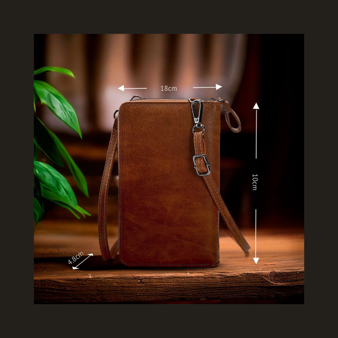 Nicole | Compact Leather Handbag for Every Day