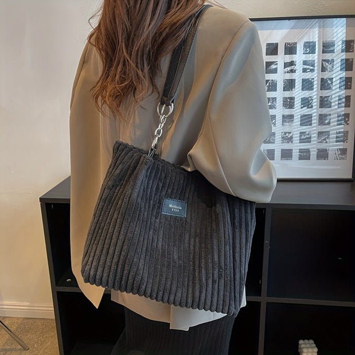 Elena | Soft to the touch, long-lasting — Leather Bag for Every Day