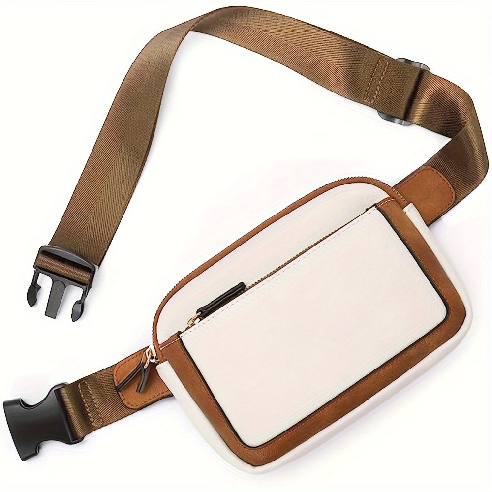 Aspen | Active and Free — Sporty Leather Shoulder Bag