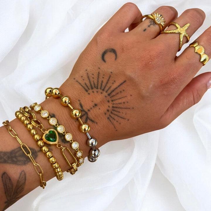 Sirena Ring (Adjustable)