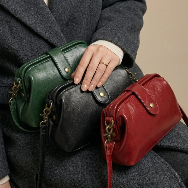 Arion Vintage Bag - Green