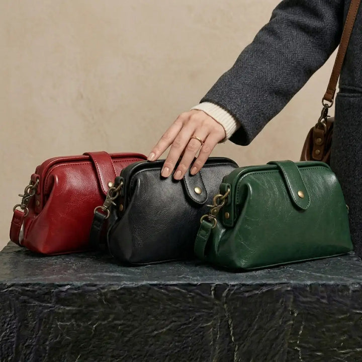 Arion Vintage Bag - Red