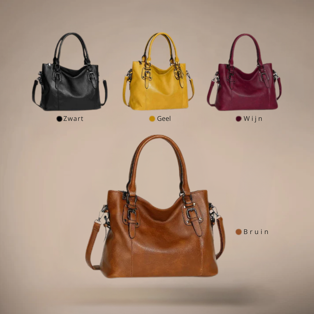 Sienna | Soft, Stylish, Everyday — Leather Shoulder Bag