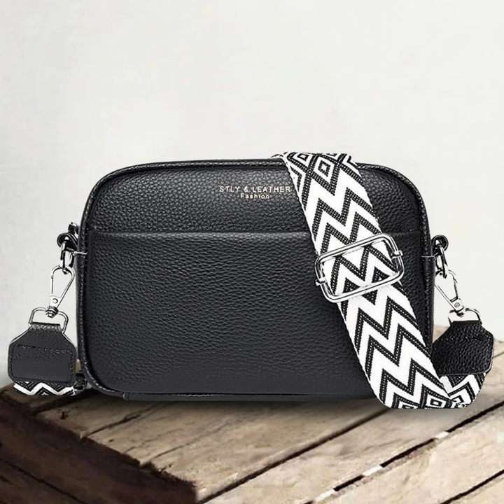 Bella | From Work to Evening Out — Elegant Leather Shoulder Bag