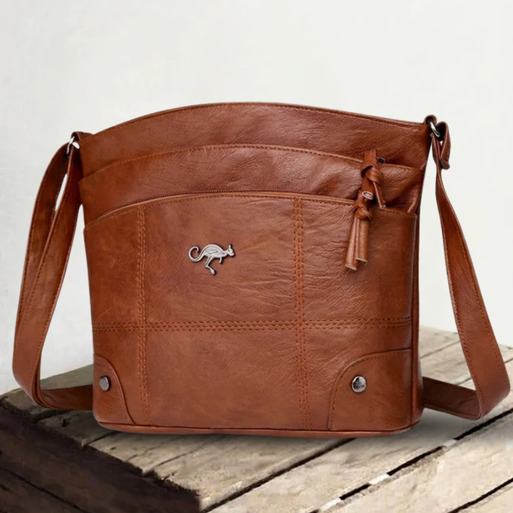 Alina | Past Overall — Simple Leather Bag
