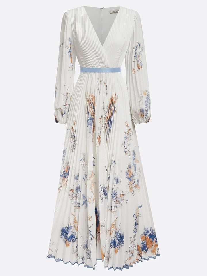 Bristol™ - Floral Patchwork Bohemian Maxi Dress