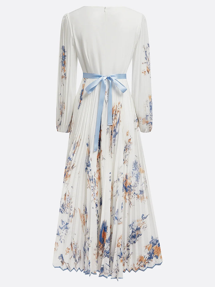 Bristol™ - Floral Patchwork Bohemian Maxi Dress
