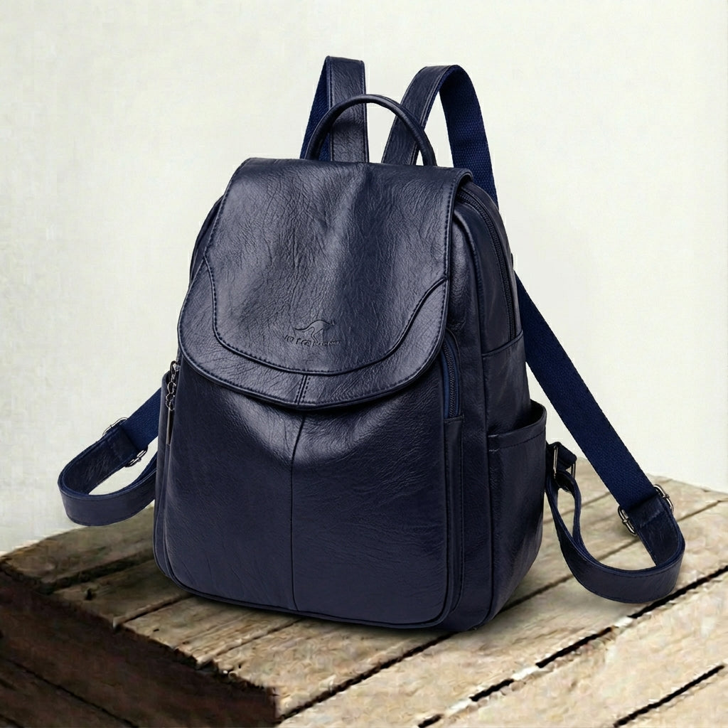 Luna | Hands-Free — Leather Backpack for Every Day