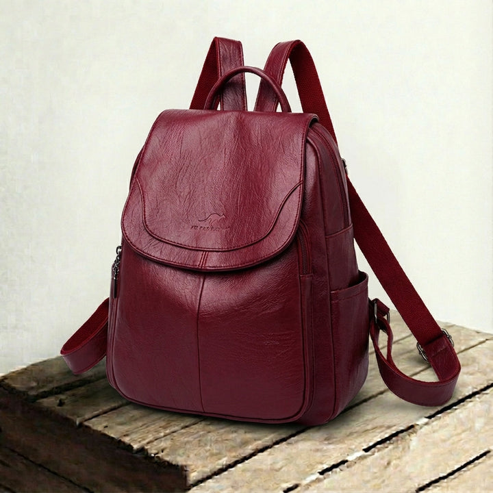 Luna | Hands-Free — Leather Backpack for Every Day