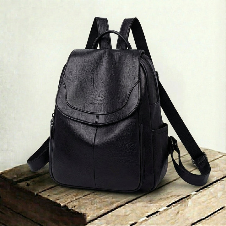 Luna | Hands-Free — Leather Backpack for Every Day