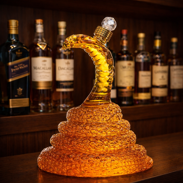 Whiskey Bottle - Cobra Edition