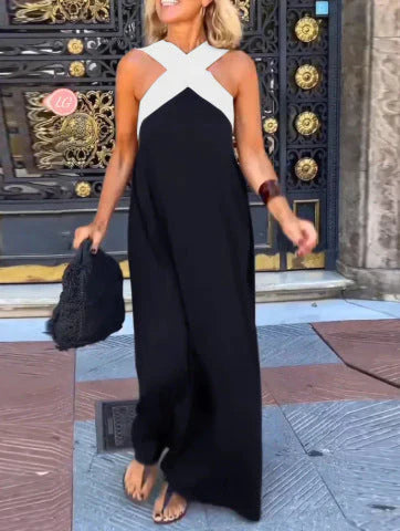 DELFINA | CROSS-OVER DRESS