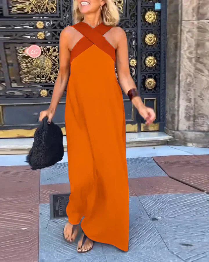 DELFINA | CROSS-OVER DRESS